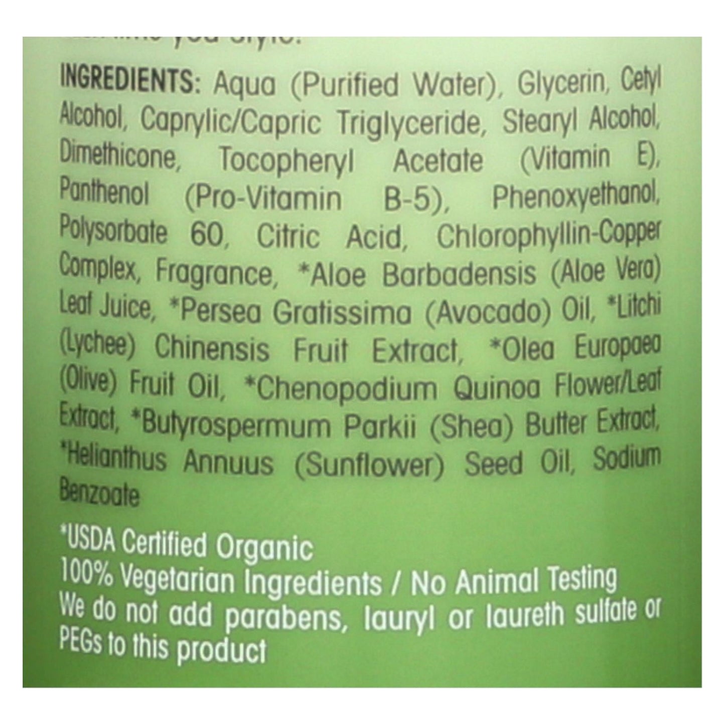 Giovanni 2chic Avocado Leave-In Conditioner - 4 Oz