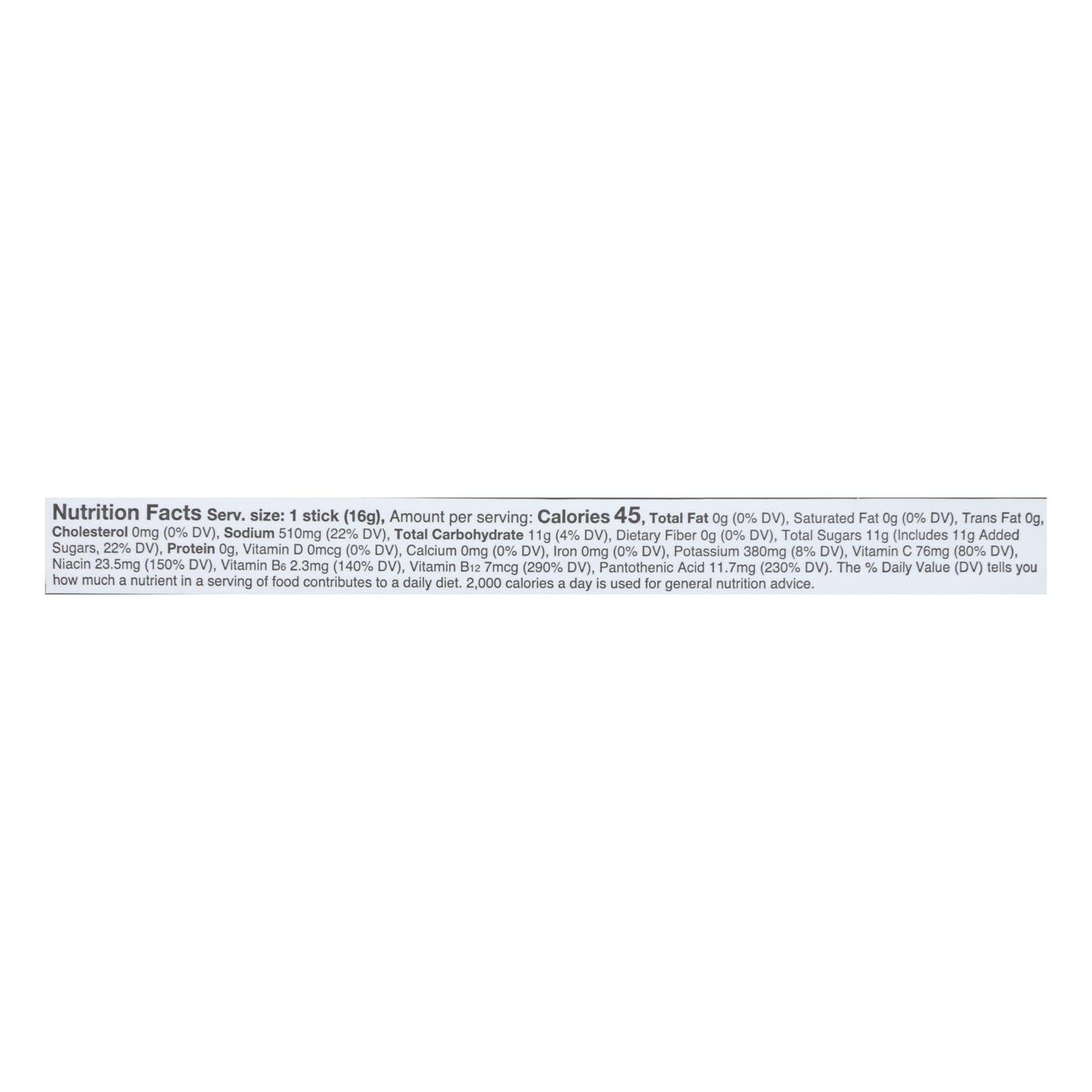 Liquid I.V. Hydration Multiplier Electrolyte Drink Supplement Powder Mix (Pack of 8 - 0.56 Oz)
