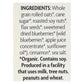 Nature's Path Organic Optimum Power Flax Cereal - Blueberry Cinnamon (Pack of 6 - 11.2 Oz. Per Box)
