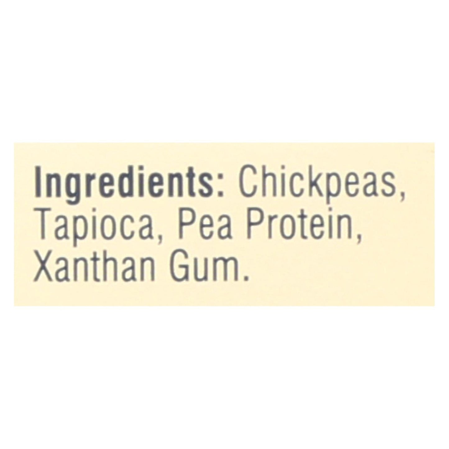 Banza Angel Hair Chickpea Pasta, 8 oz, Case of 12