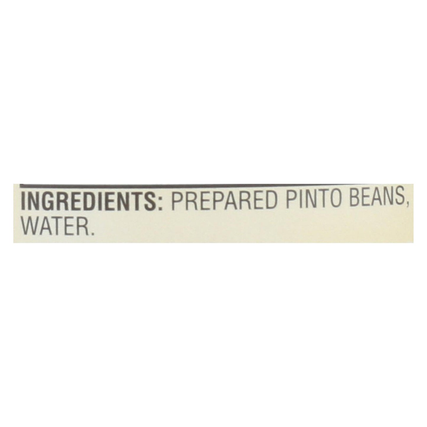 Kuner Pinto Beans - No Salt Added - Low Sodium - Case of 12 - 15 Oz. Cans