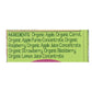 Gogo Squeez Bolder Berry Organic Fruit & Veggiez On The Go, 12 Pack