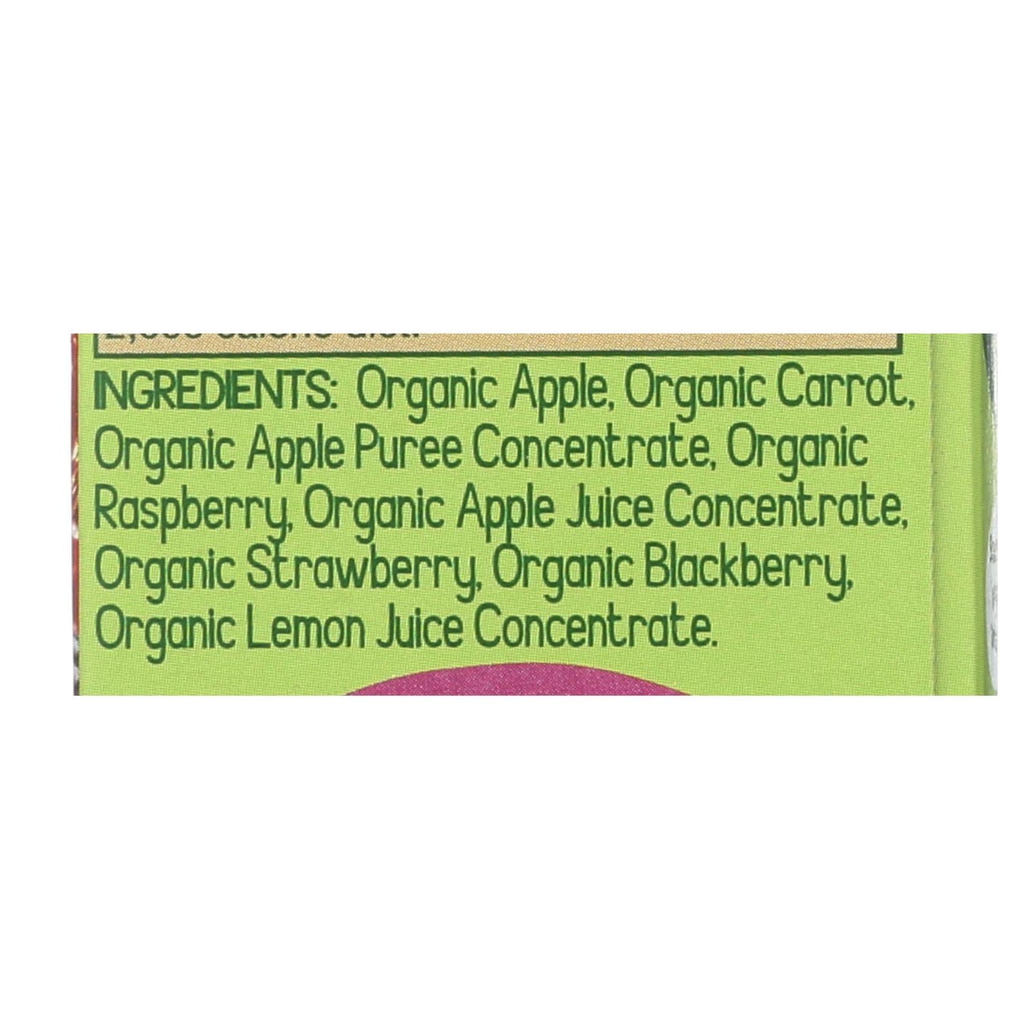 Gogo Squeez Bolder Berry Organic Fruit & Veggiez On The Go, 12 Pack
