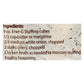 Ener-G Foods Traditional Stuffing - 6 - 9 Oz. Bags