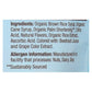 Torie and Howard Organic Chewy Fruities Sour Assorted (Pack of 6) - 4 Oz.