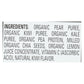 Happy Tot Organic Fiber & Protein Toddler Food, Stage 4 - Pear, Kiwi, & Kale - 4 Oz. (16-Pack)
