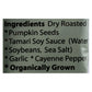 Eden Foods Organic Spicy Dry Roasted Pumpkin Seeds, 1 Oz (Case of 12)