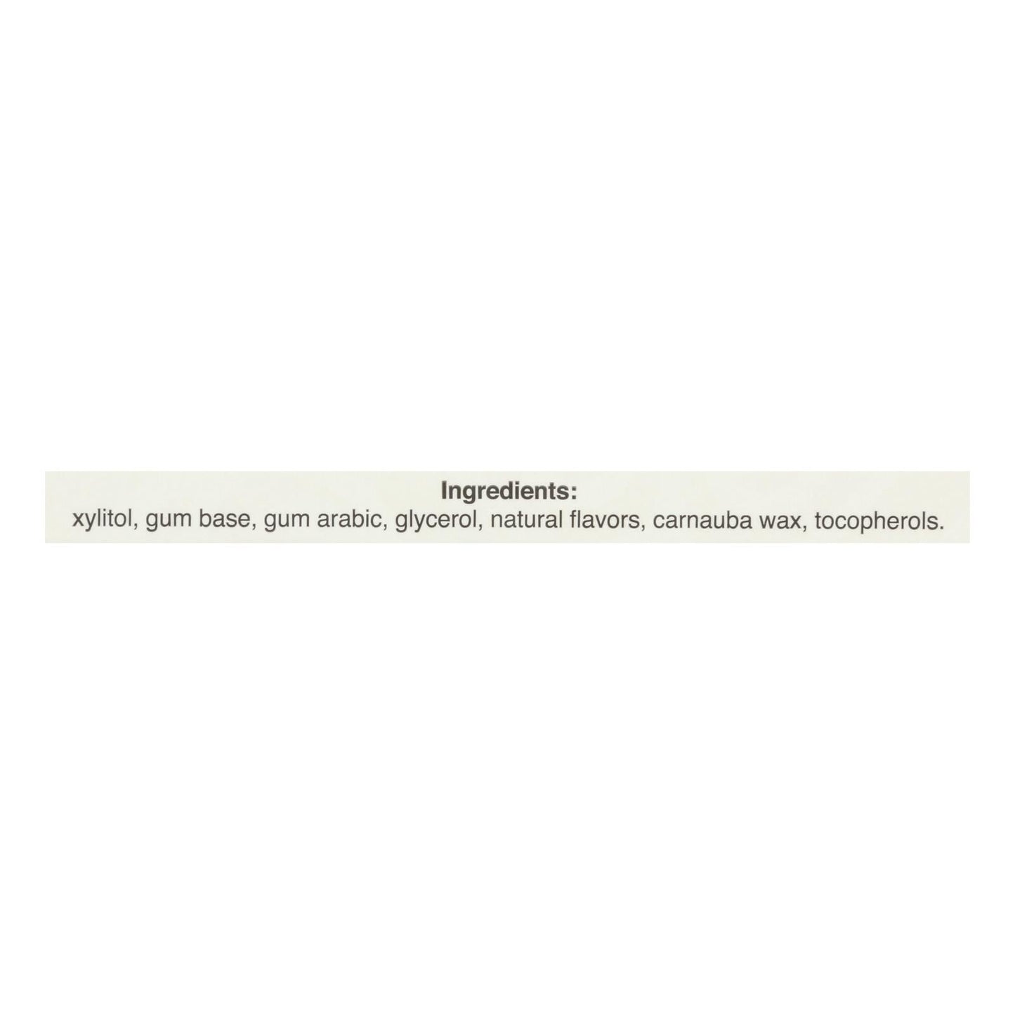 Pur Gum Cinnamon Aspartame Free, 9 Pieces x 12.6g (Case of 12)
