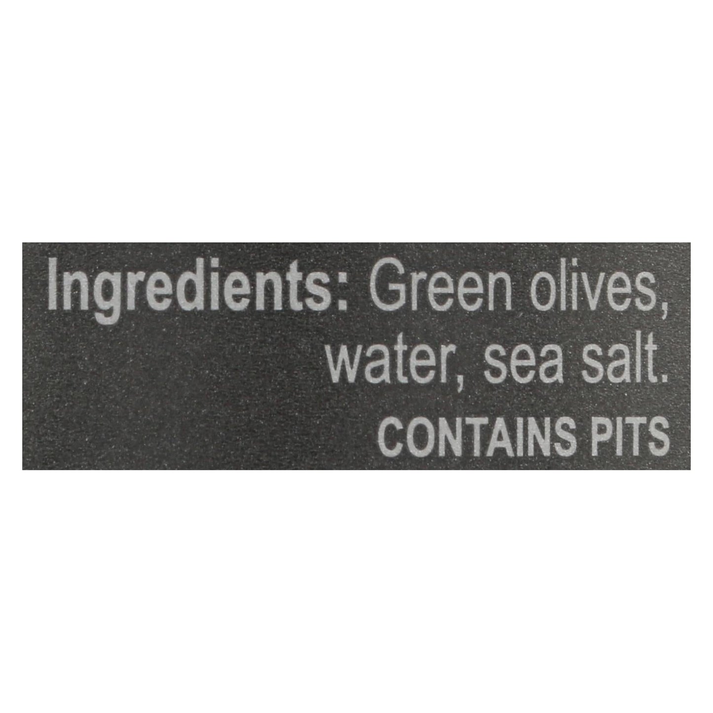 Mina Green Olives, Pack of 6, 12.5 Oz. Jars