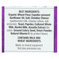 Annie's Homegrown Organic Cheddar Bunnies Crackers, 12 x 7.5 Oz. Bags