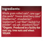Nature's Path Organic Hot Summer Berries Boost Oatmeal, 12-Pack (1.94 Oz Each)