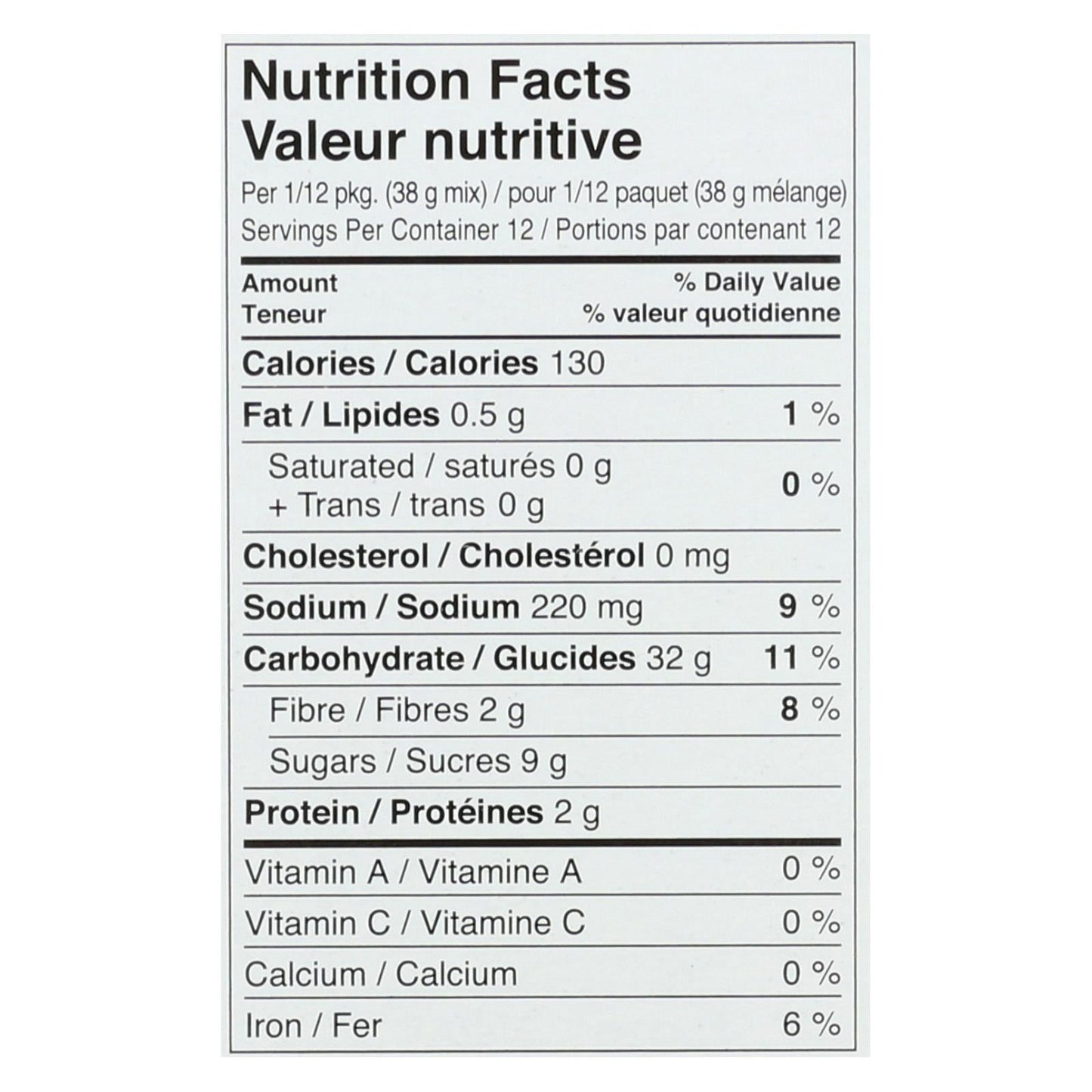 Namaste Foods Gluten-Free Muffin & Scone Mix, 16 Oz. (Pack of 6)