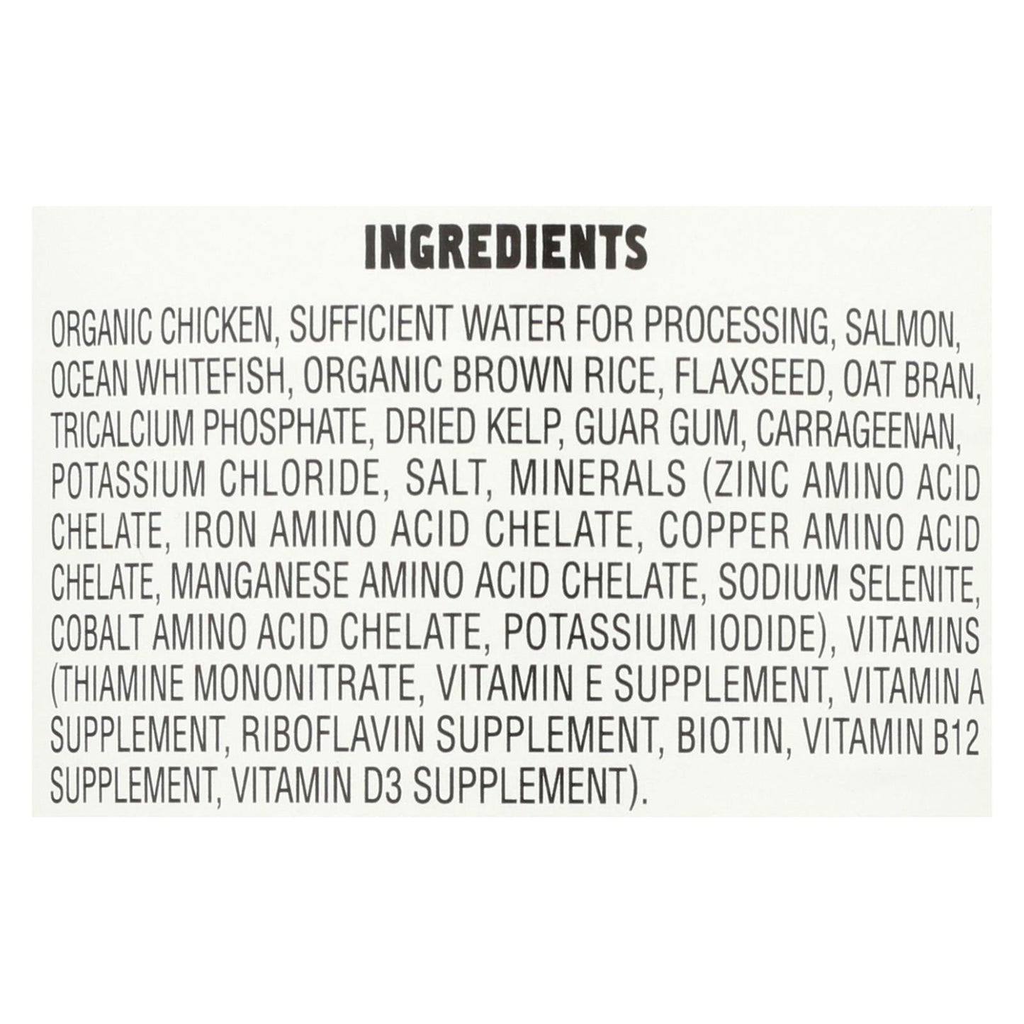 Newman's Own Organics Chicken Dog Food - 12.7 Oz. Can (Pack of 12)