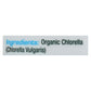 Organic Green Foods Chlorella Powder Supplement (2.1 Oz.)