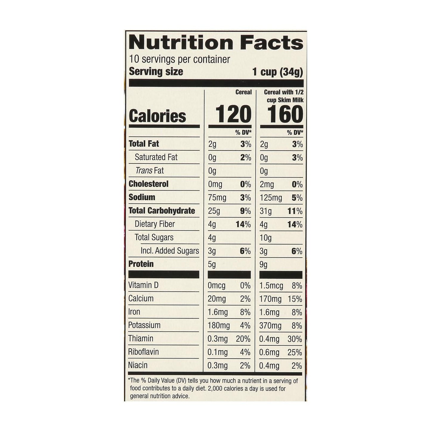 Arrowhead Mills Oat Bran Flakes, Case of 6 - 12 oz. Boxes