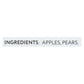 That's It Apple and Pear Fruit Bars - Case of 12 - 1.2 oz Each