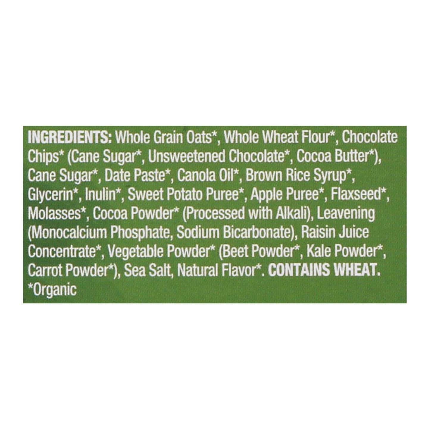 Nature's Bakery Chocolate Oat Baked-in Bars (Pack of 6 - 6/1.27oz)