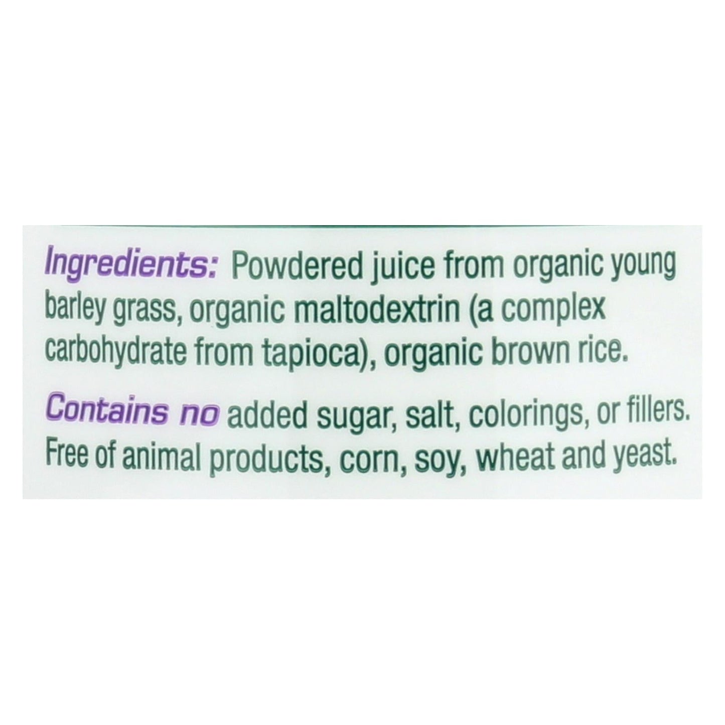Green Foods Barley Grass Juice Powder, Dr. Hagiwara's Green Magma - 5.3 Oz