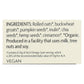 Nature's Path Organic Qi'a Superfood Hot Oatmeal: Cinnamon Pumpkin Seed, 8 Oz. (Pack of 6)