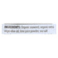 Seasnax Organic Seaweed - Lime - Case of 12 - 0.36 Oz
