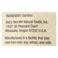 Bob's Red Mill Whole Grain Rolled Oat Bran | Rich in Fiber | 4-Pack, 40 Oz.
