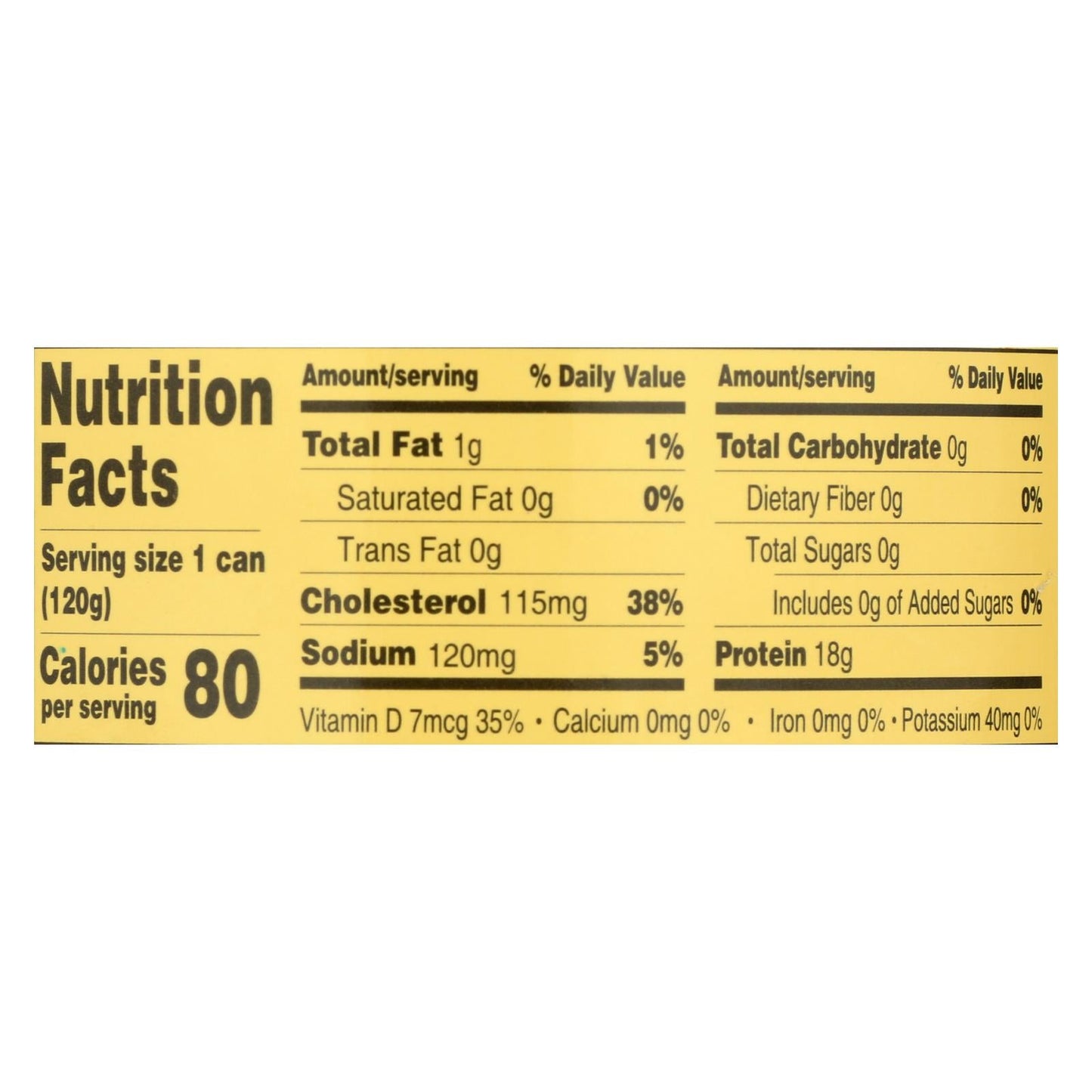 Reese Premium All-White Crabmeat (6 oz, Pack of 12)