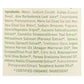 Ecolove Green Vegetables Family Shower Gel for Sensitive Skin (Pack of 500) - 17.6 Fl Oz