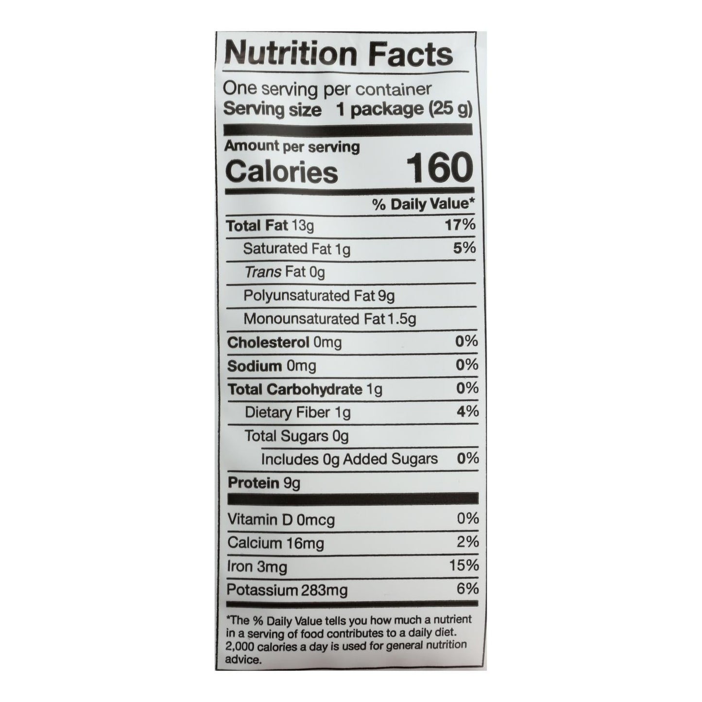 Manitoba Harvest Hemp Hearts - 0.9 Oz Each