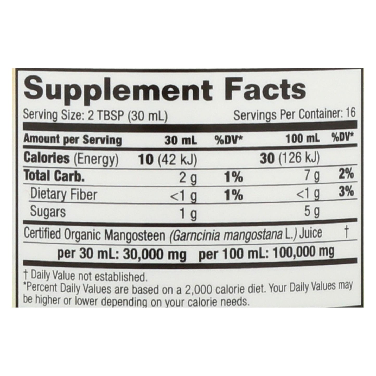 Dynamic Health Wild Harvested Mangosteen Gold, 16 Fl Oz