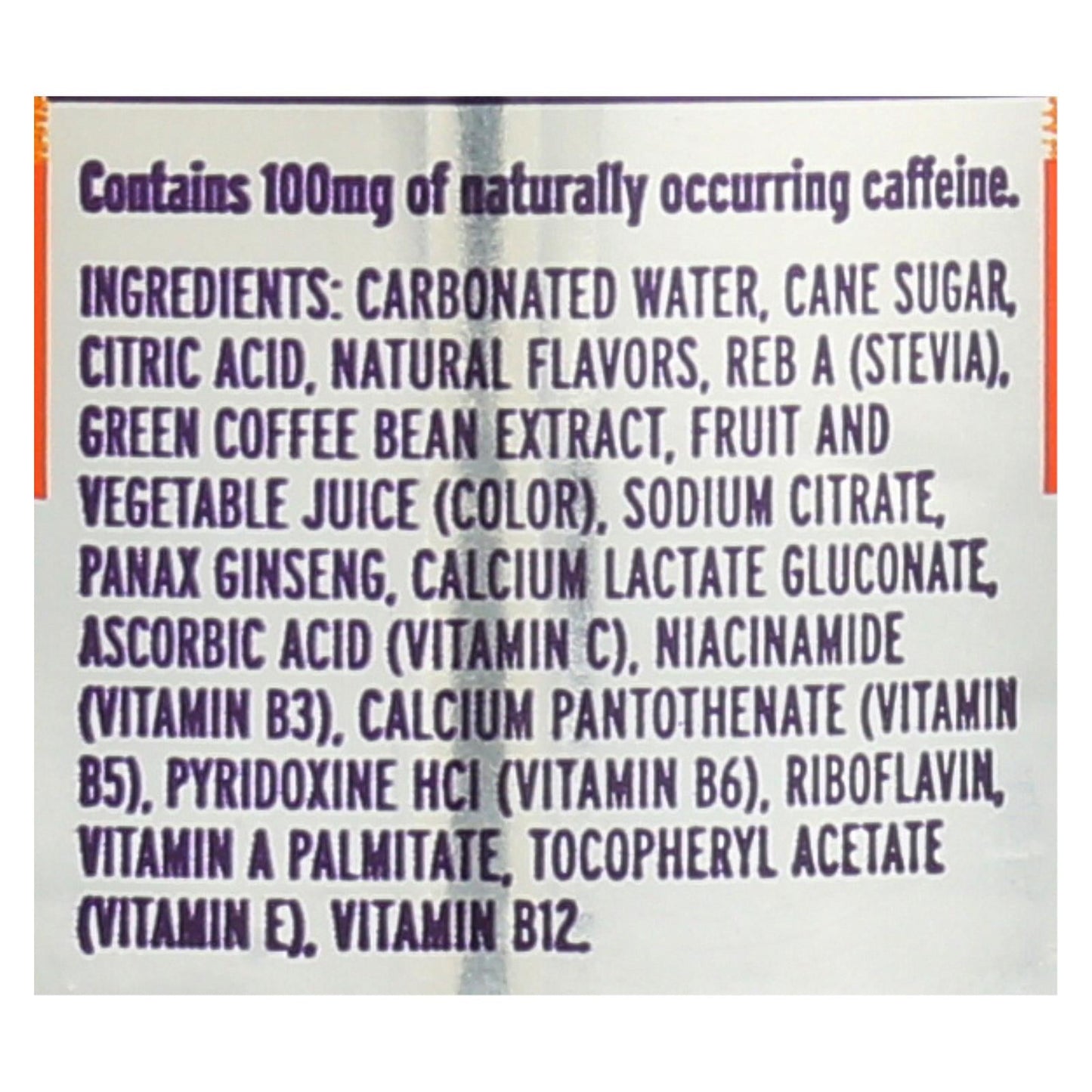 Feel Natural Energy with Mango Passionfruit Energy Drink - Case of 12 - 12 Oz