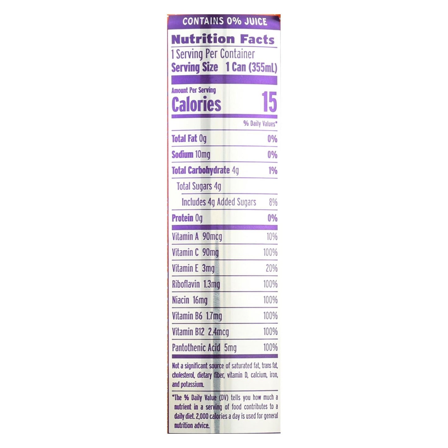 Feel Natural Energy with Mango Passionfruit Energy Drink - Case of 12 - 12 Oz