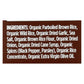 Lundberg Family Farms Organic Whole Grain Original Wild Rice, 6 Pack of 6 Ounces
