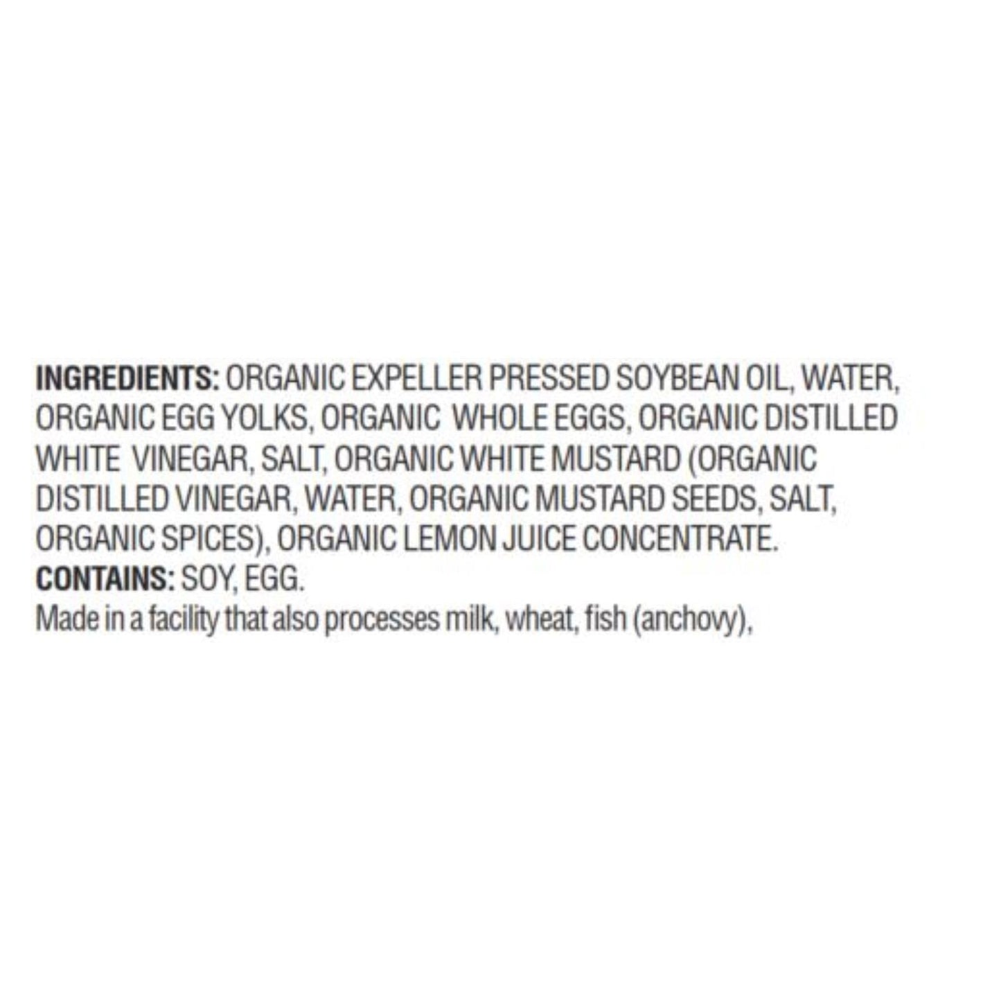 Woodstock Organic Mayonnaise, 16 Oz. (Pack of 12)