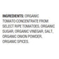 Woodstock Organic Tomato Ketchup, 20 oz, Pack of 12