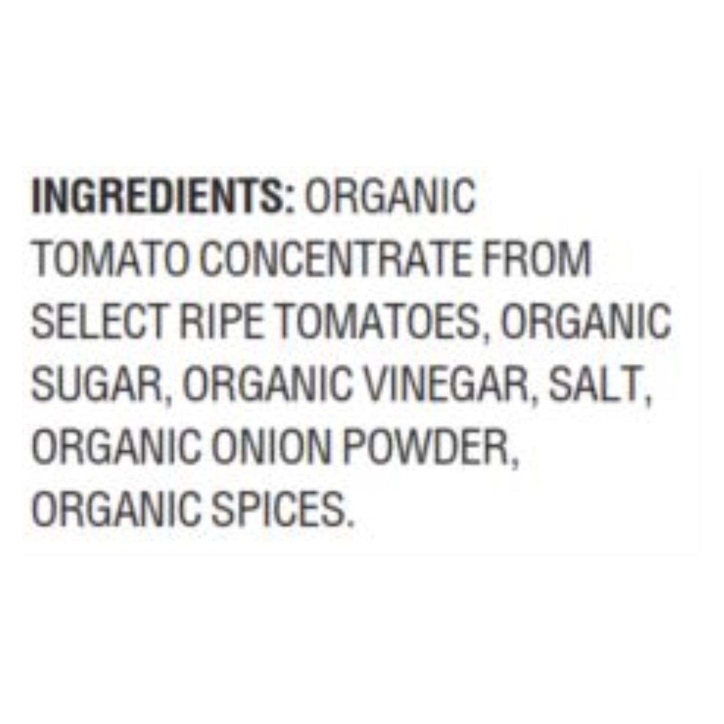Woodstock Organic Tomato Ketchup, 20 oz, Pack of 12