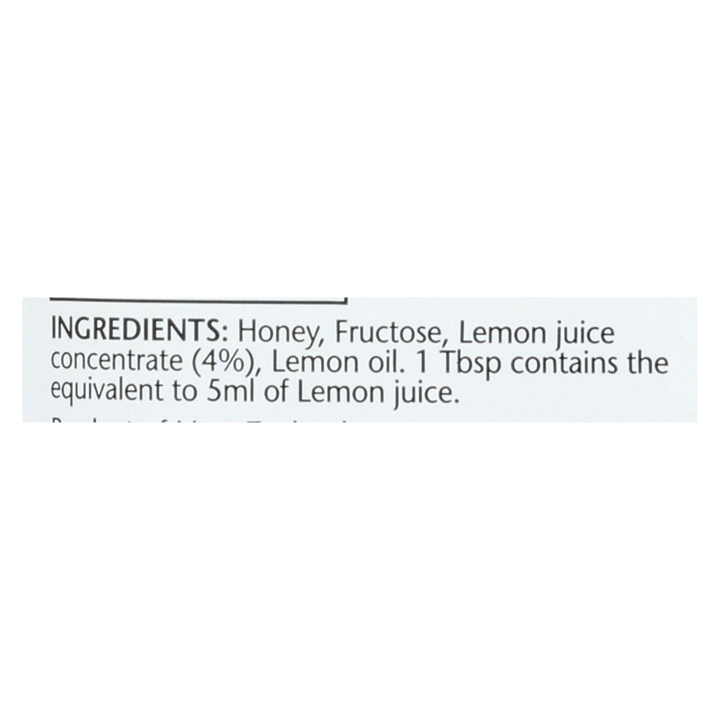 Manuka Doctor 15+bio Active Manuka Honey With Lemon  - Case Of 6 - 1.1 Lb
