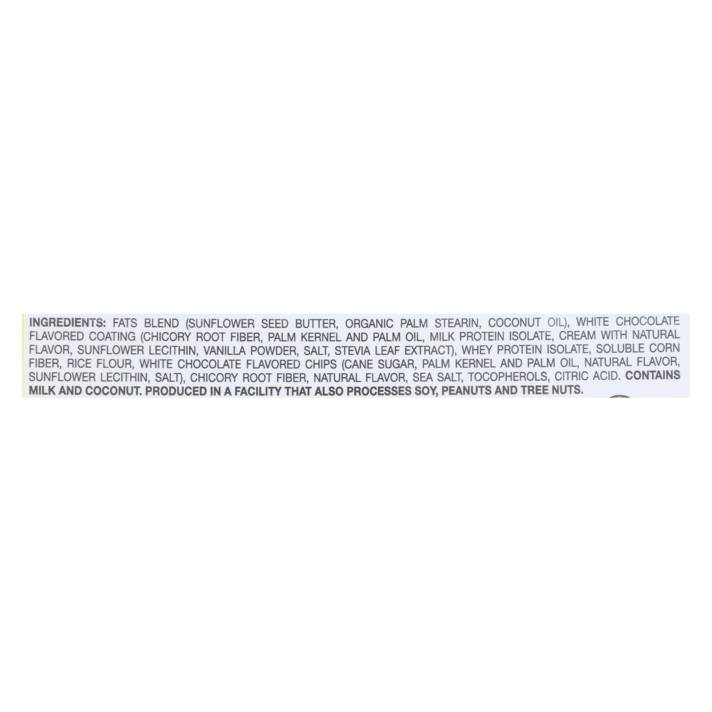 Love Good Fats Lemon Mousse Bars - Case of 12 - 1.38 oz Each