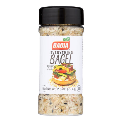 Badia Everything Bagel Seasoning Mix, 8 x 2.8 oz