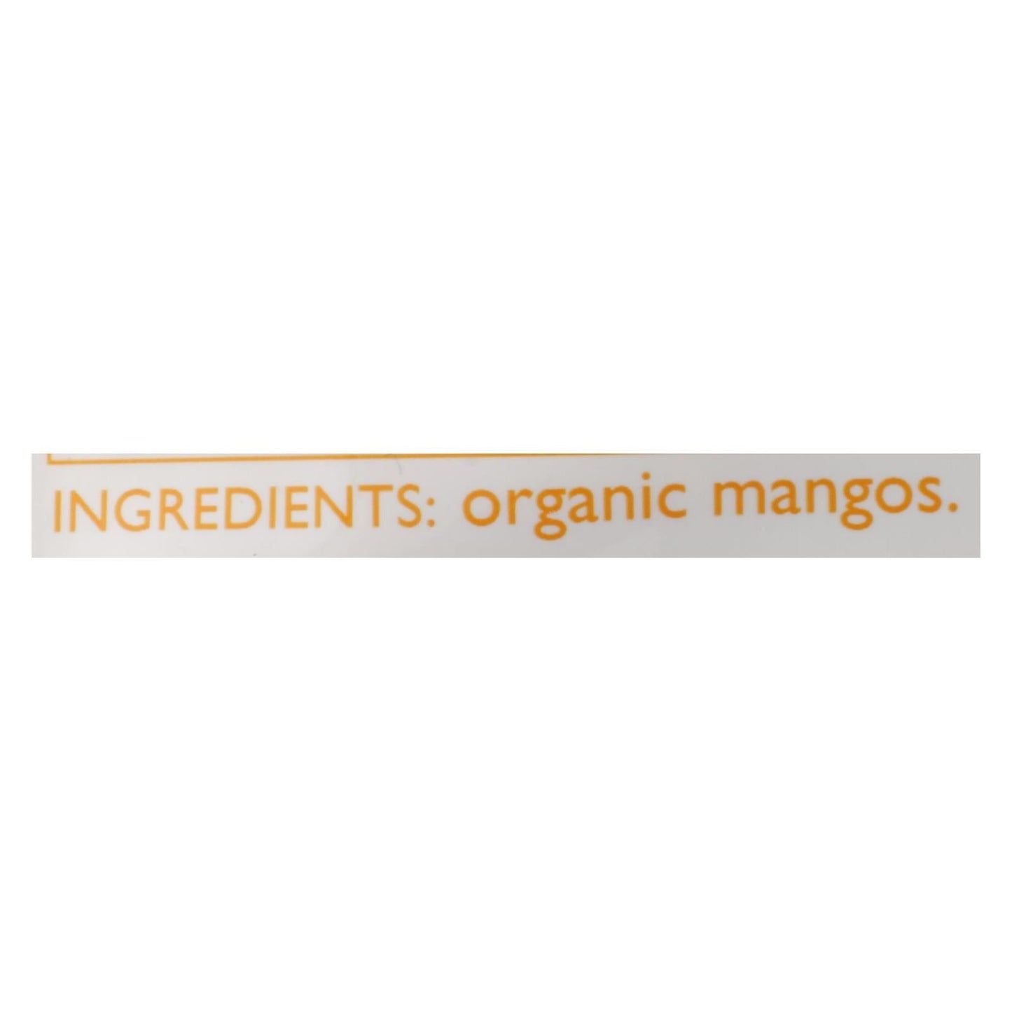 Peeled Dried Mangoes - 10-Pack / 1.23 Oz
