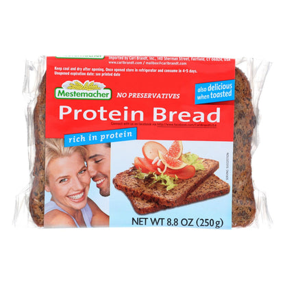 Mestemacher High-Protein Bread (Pack of 9) - 8.8 Oz Each