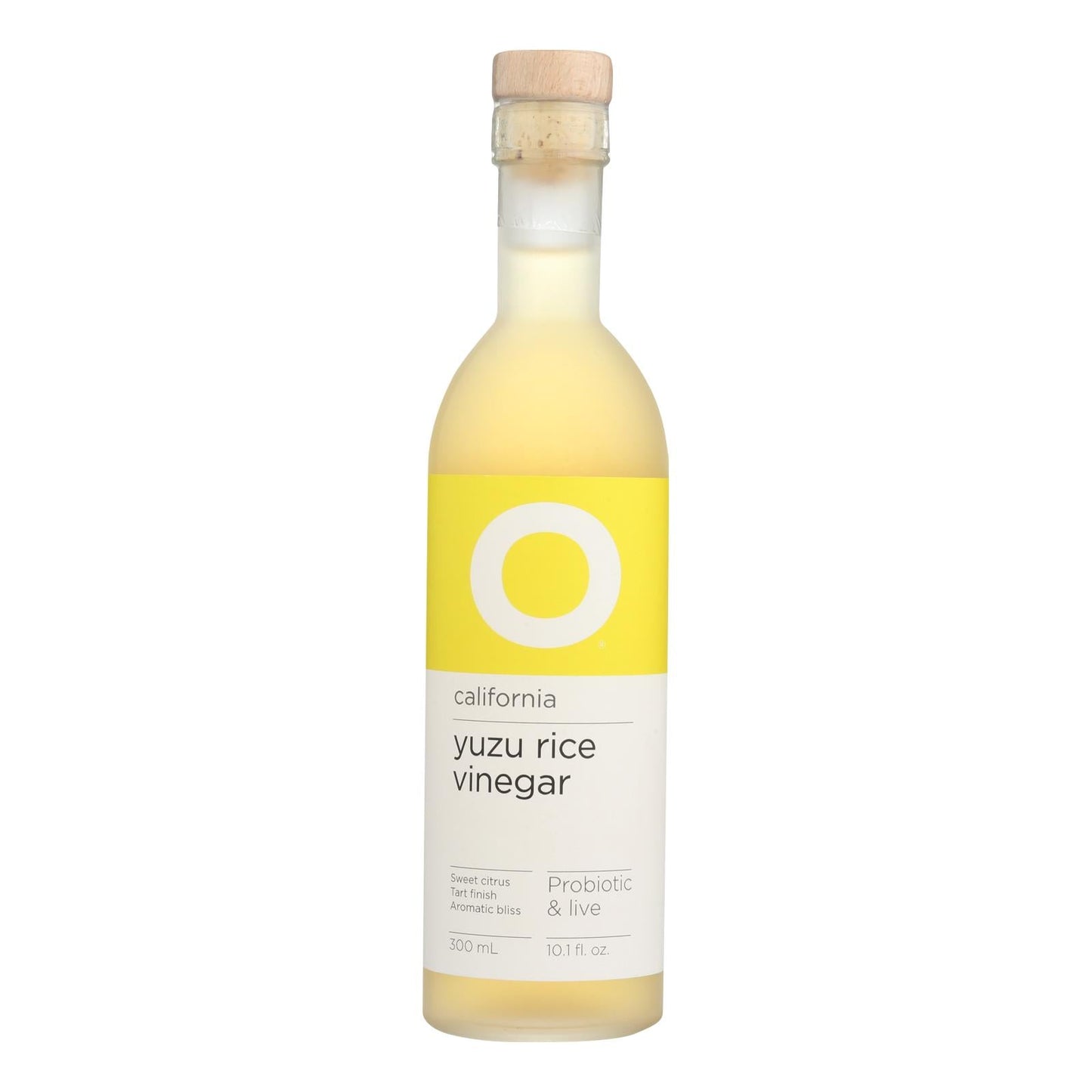 California Yuzu Rice Vinegar by O Olive Oil - Case of 6 - 10.1 fl. oz.
