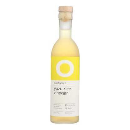 California Yuzu Rice Vinegar by O Olive Oil - Case of 6 - 10.1 fl. oz.