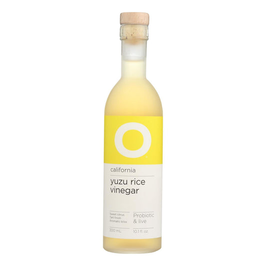 California Yuzu Rice Vinegar by O Olive Oil - Case of 6 - 10.1 fl. oz.