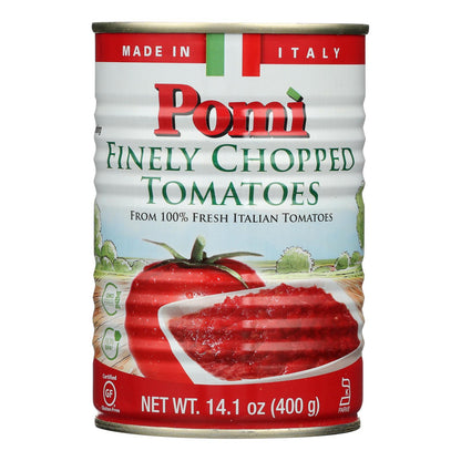 Pomi Finely Chopped Tomatoes (12-Pack, 14.1 Oz Each)