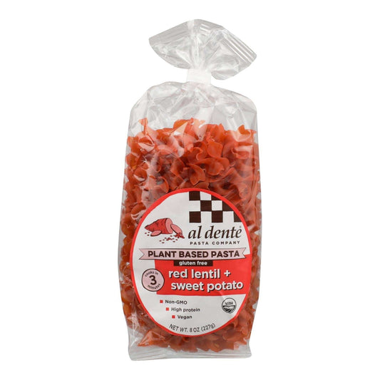 Al Dente - Og2 Lentil Sweet Potato Pasta (Pack of 6 - 8 Oz)