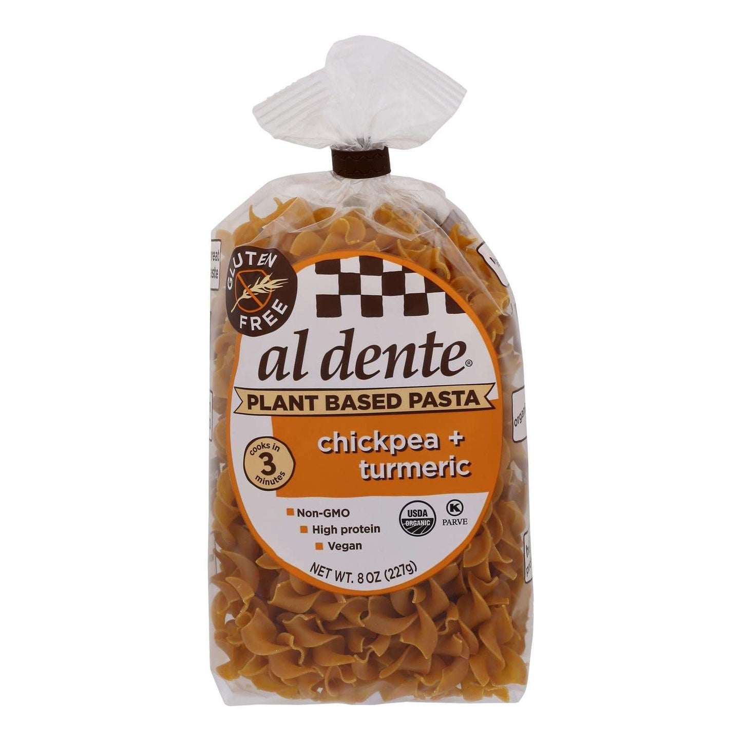 Al Dente - Pasta Chip Turmeric (Pack of 6-8oz)