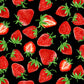 Berry Good / Red Gingham Reversible Mask