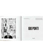 Taschen Gio Ponti Hardcover Book Yellow
