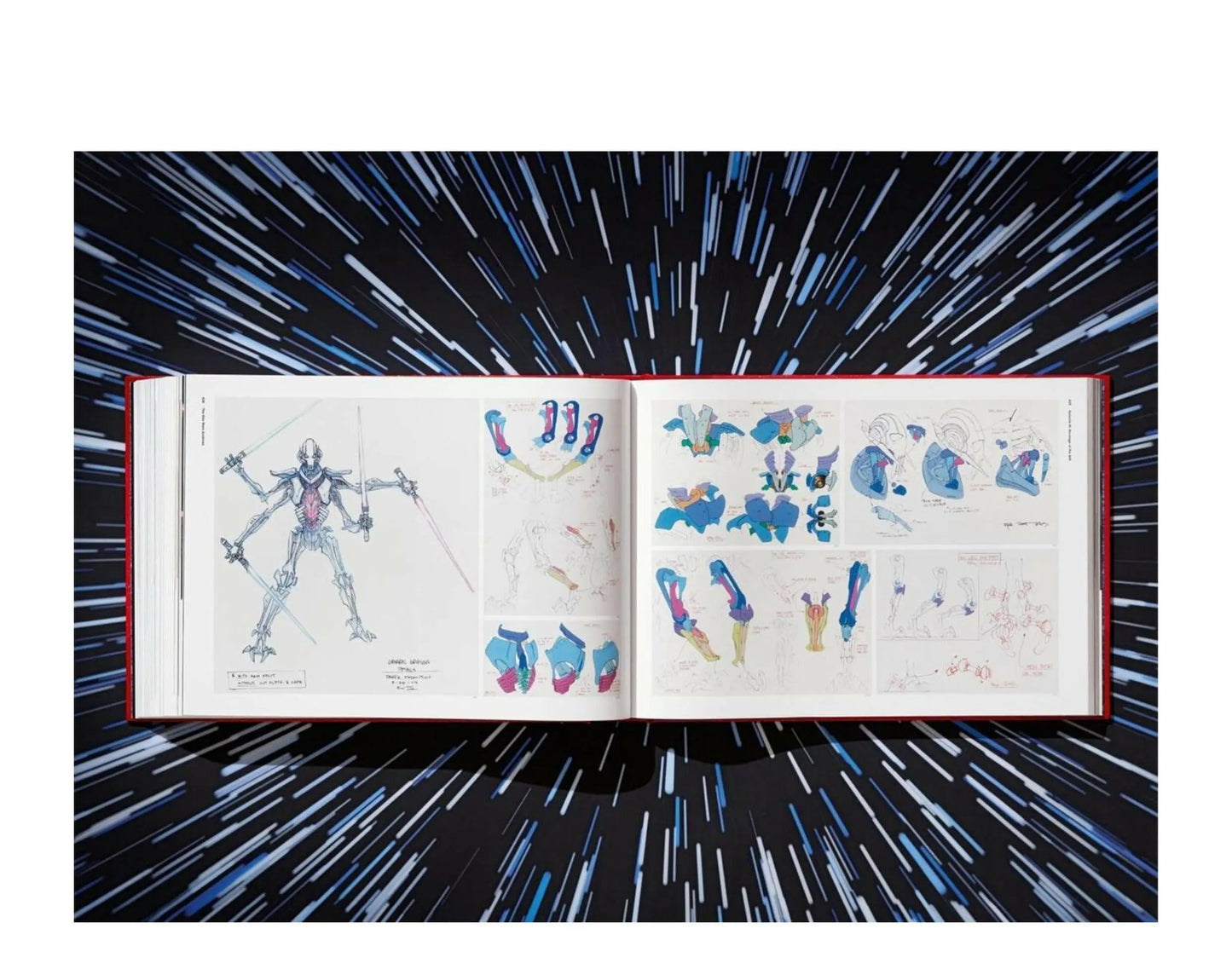 Taschen The Star Wars Archives 1999–2005 XXL Hardcover Book Red