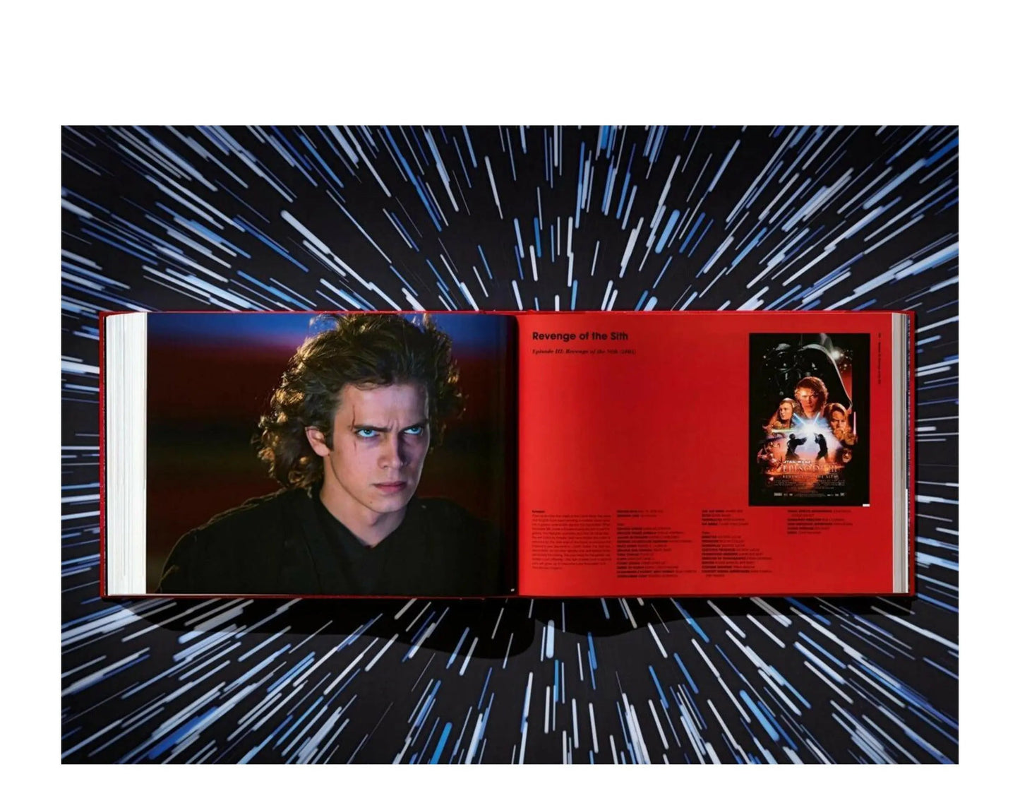 Taschen The Star Wars Archives 1999–2005 XXL Hardcover Book Red